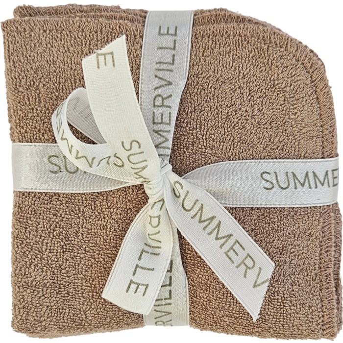 Summerville Tvättlappar 5-pack Warm Taupe
