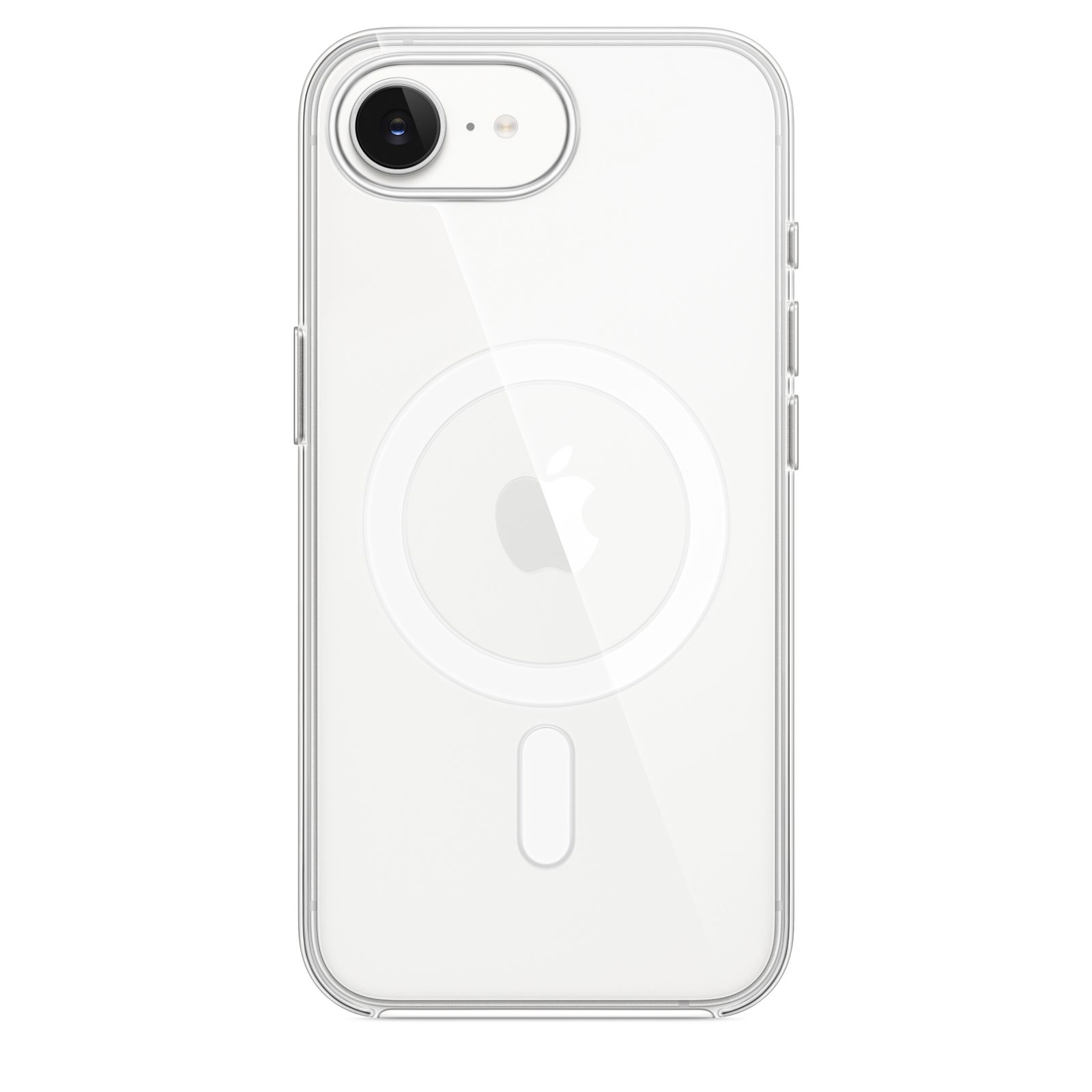 Apple iPhone 17e Clear skal med MagSafe, genomskinlig, bild 4