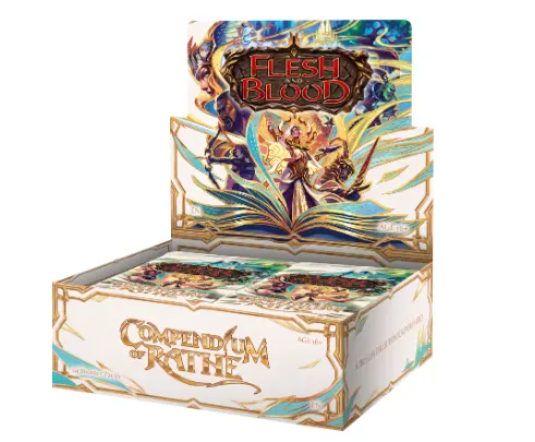 Flesh & Blood Compendium of Rathe Booster Display
