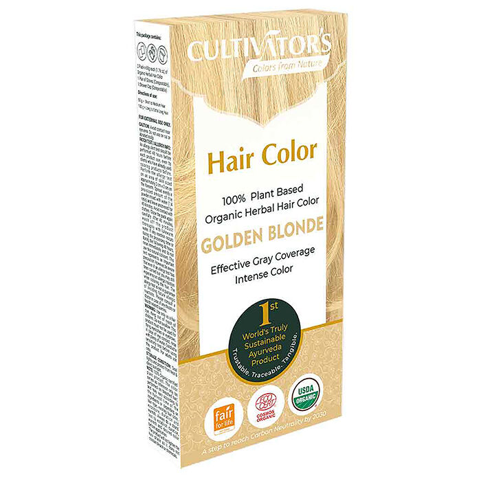 Cultivator´s Hair Color Golden Blonde, bild 4