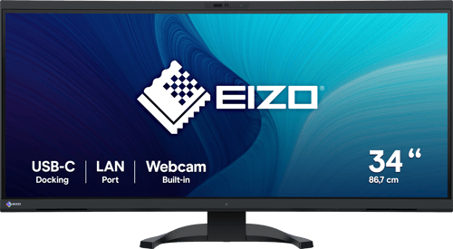 Eizo FlexScan EV3450XC 34" - Ultrawide - Böjd - 3440x1440 - IPS - 60hz, bild 3