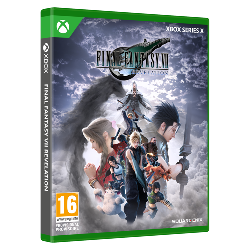 Final Fantasy VII Revelation (includes Exclusive Magic: The Gathering - Final Fantasy Promo Card)