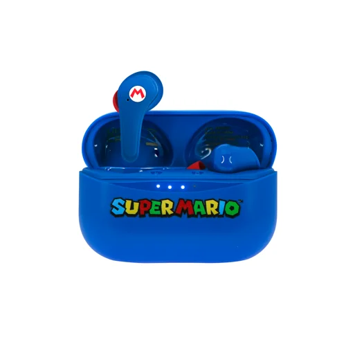 OTL - TWS Earpods - Super Mario Blue (SM0858), bild 4