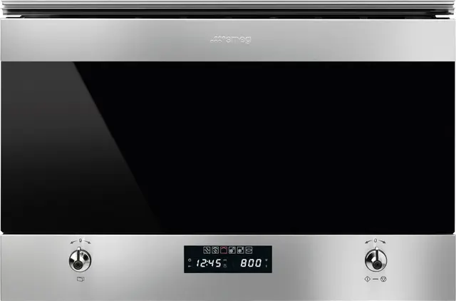 Smeg Classic MP322X1 integrerad mikrovågsugn