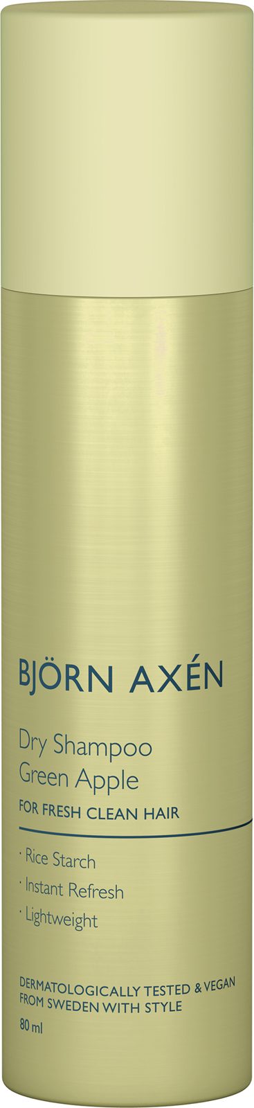 Björn Axén Dry Shampoo Green Apple Travel Size 80 ml