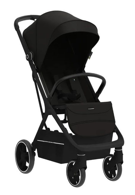 Crescent Smart Cross Country sulky, black