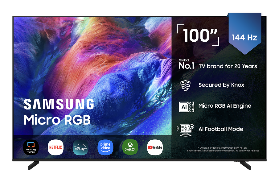 Samsung 100" 4K Micro RGB TV 2026 - TMR100R85HUXXC, bild 3