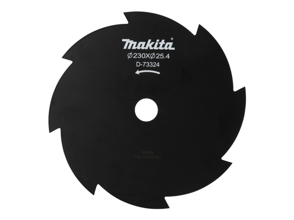 Makita - Cirkelsågblad - för grass - 230 mm - 8 tänder
