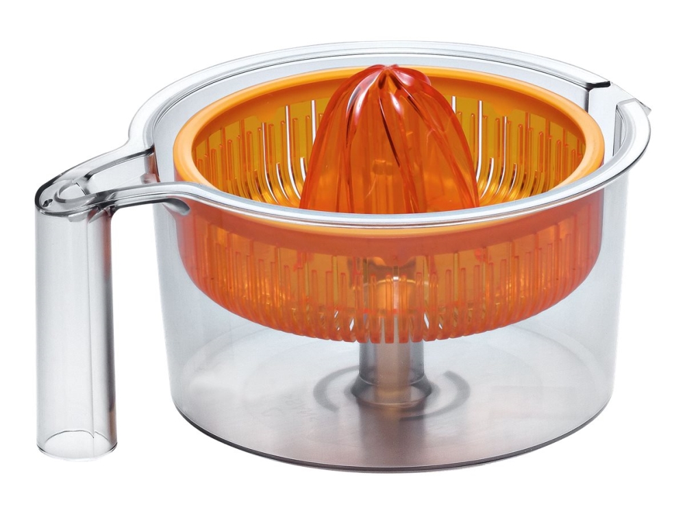 Bosch MUZ5ZP1 - Tillsats till citruspress - till matberedare - genomskinlig orange - för Bosch MUM52120 Styline MUM52120