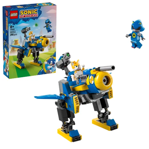 LEGO Sonic Cyclone mot Metal Sonic 77002