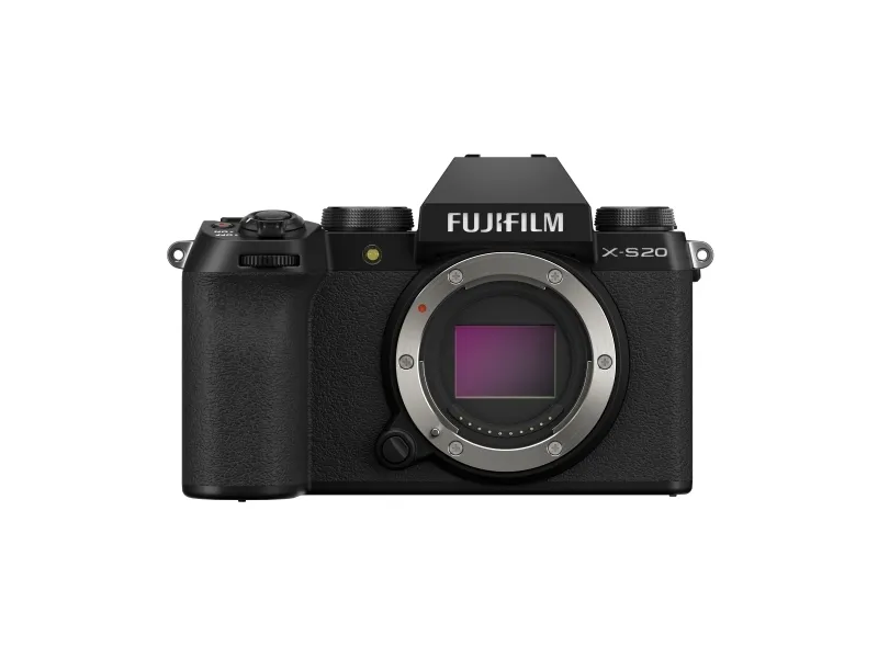 Fujifilm X-S20 kamera + XF 18-55mm objektiv 26,1 MP, svart