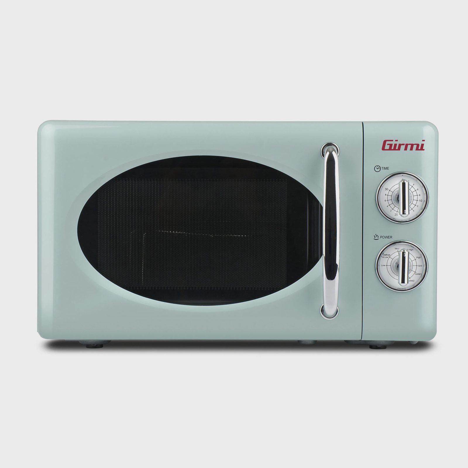 Girmi FM21, Ovanför spisen, Kombinationsmikrovågsugn, 20 l, 700 W, Rotations-, Blå