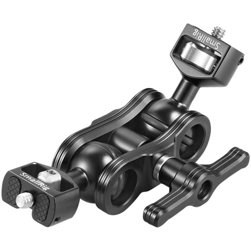 Articulating Arms 2070 Double Ballheads 1/4"