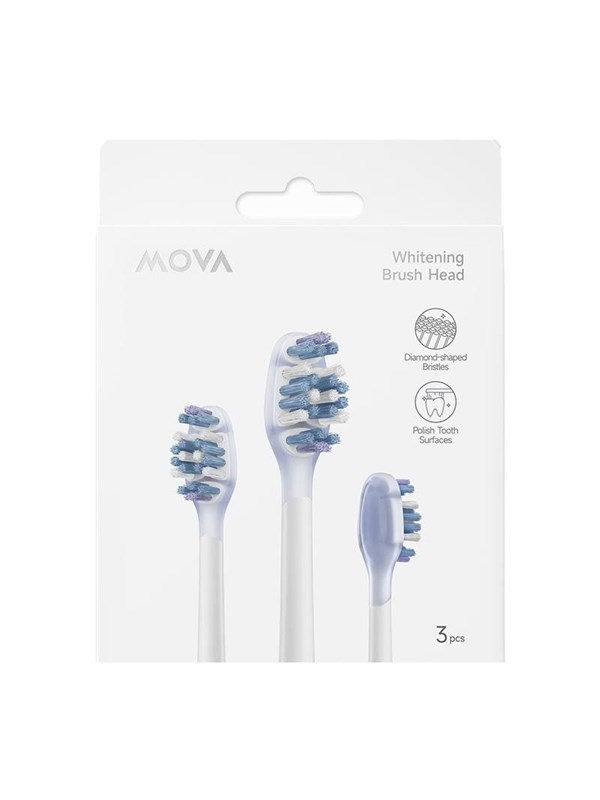 MOVA Borsthuvuden Brush Heads for Fresh 20 and Sensus Fresh 10, bild 2