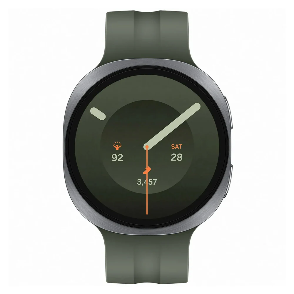 Samsung Galaxy Watch9 44mm smartwatch, silver, bild 2