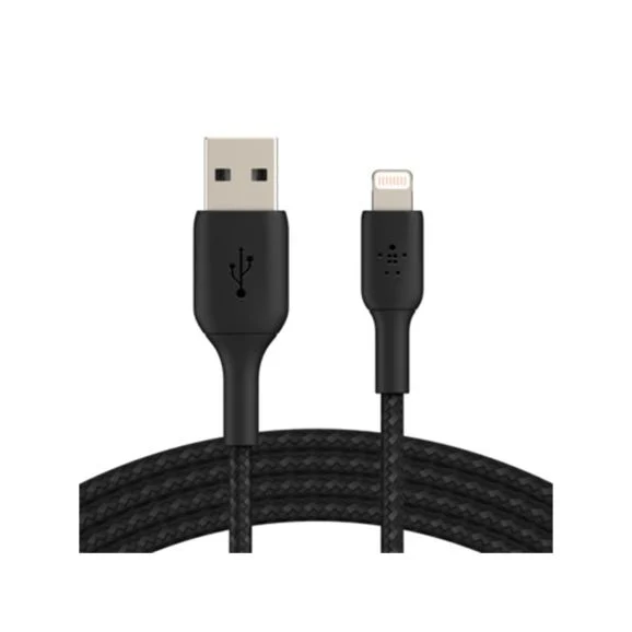 USB-A -> Lightning Kabel Flätad, bild 5
