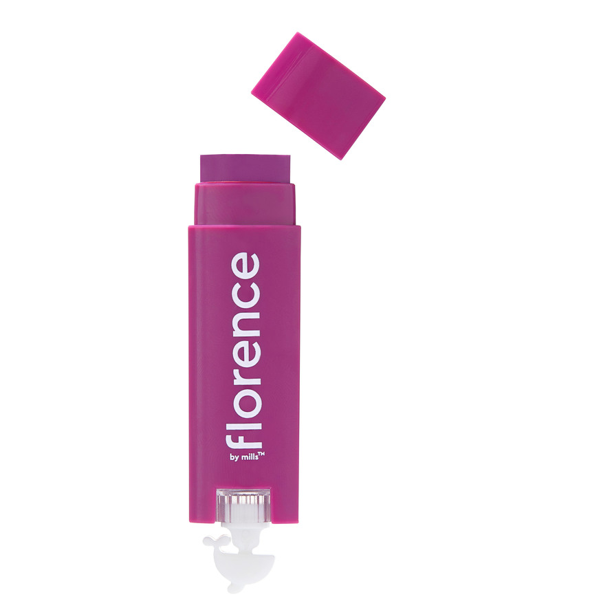 Florence by Mills Oh Whale! Lip Balm Plum Dragon Fruit and Grape 5 g, bild 5