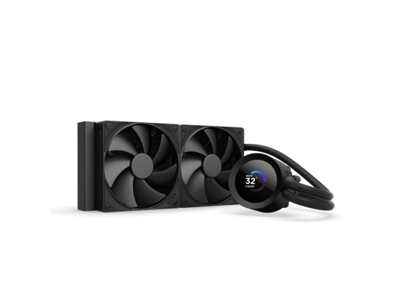 NZXT Kraken Plus 240 Svart, bild 2