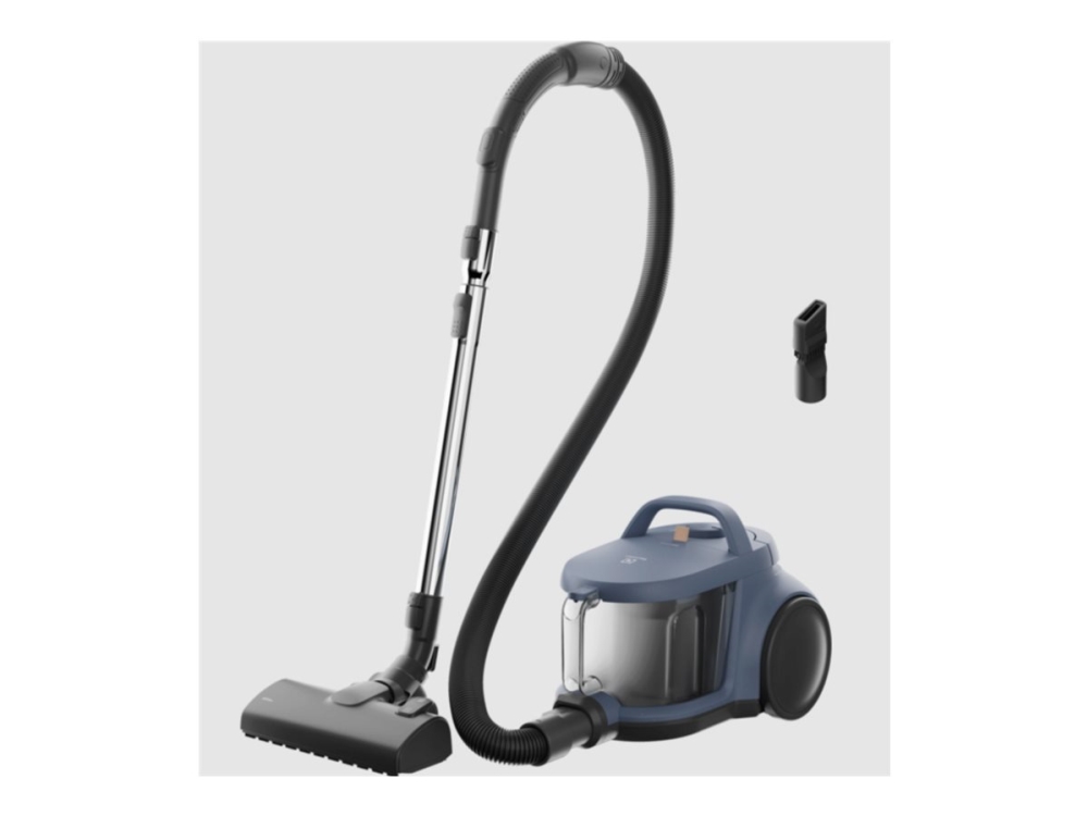 Electrolux EL31C1LDB - Dammsugare - med behållare - utan påse - ljus denimblå