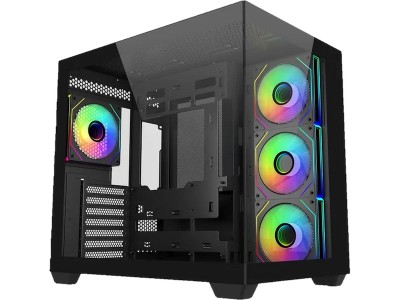 Cooler Master Elite 681 datorchassi (svart)