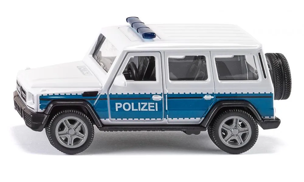 Siku Super - Police Mercedes-AMG G65 S2308