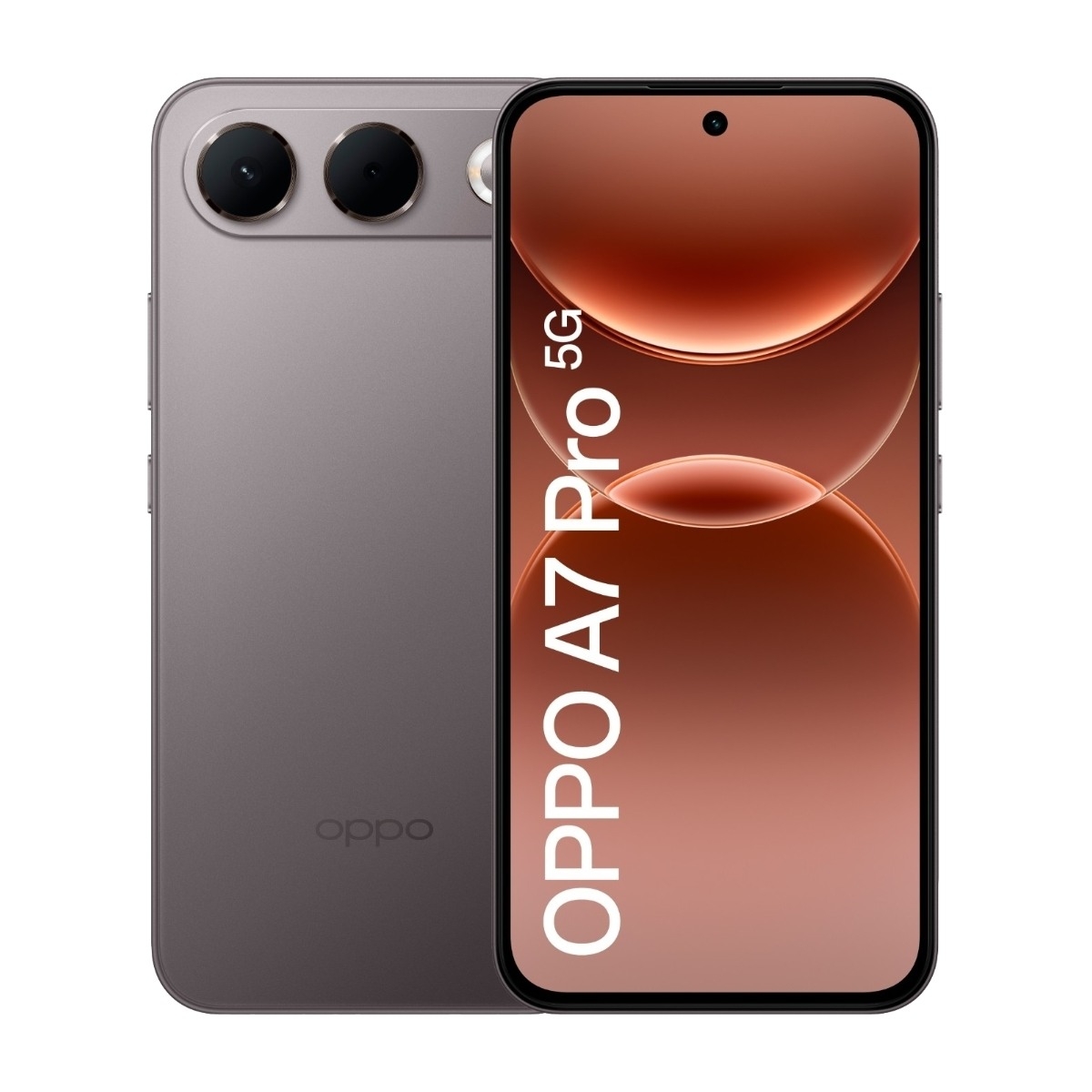 OPPO A7 Pro 5G 128 GB, Shine Titanium, bild 2