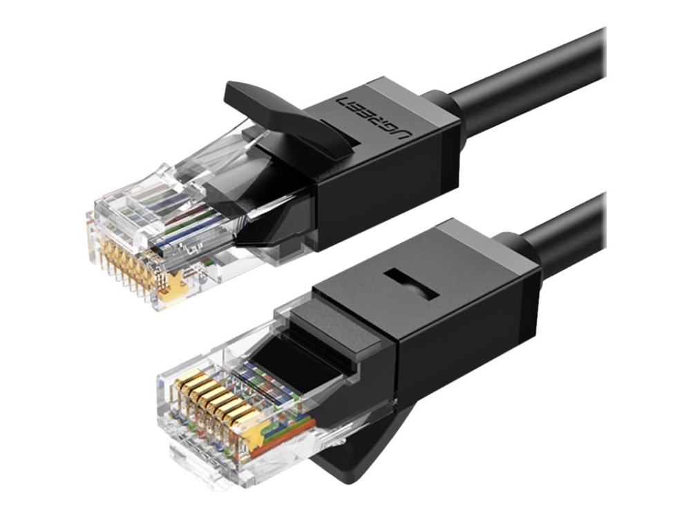 Ugreen nätverkskabel Ethernet Cat 6 UTP 5m svart