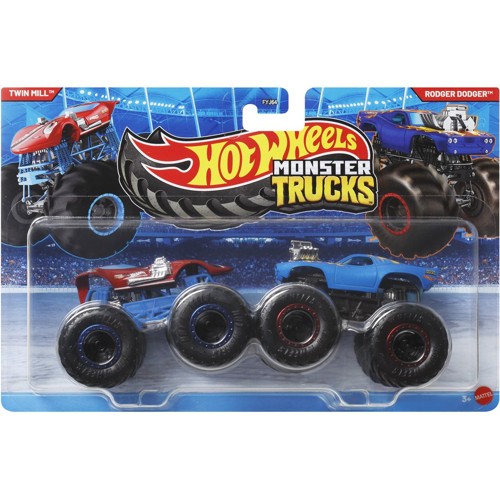 Hot Wheels - Monster Trucks 1:64 Pack - Twin Mill (JLV80)