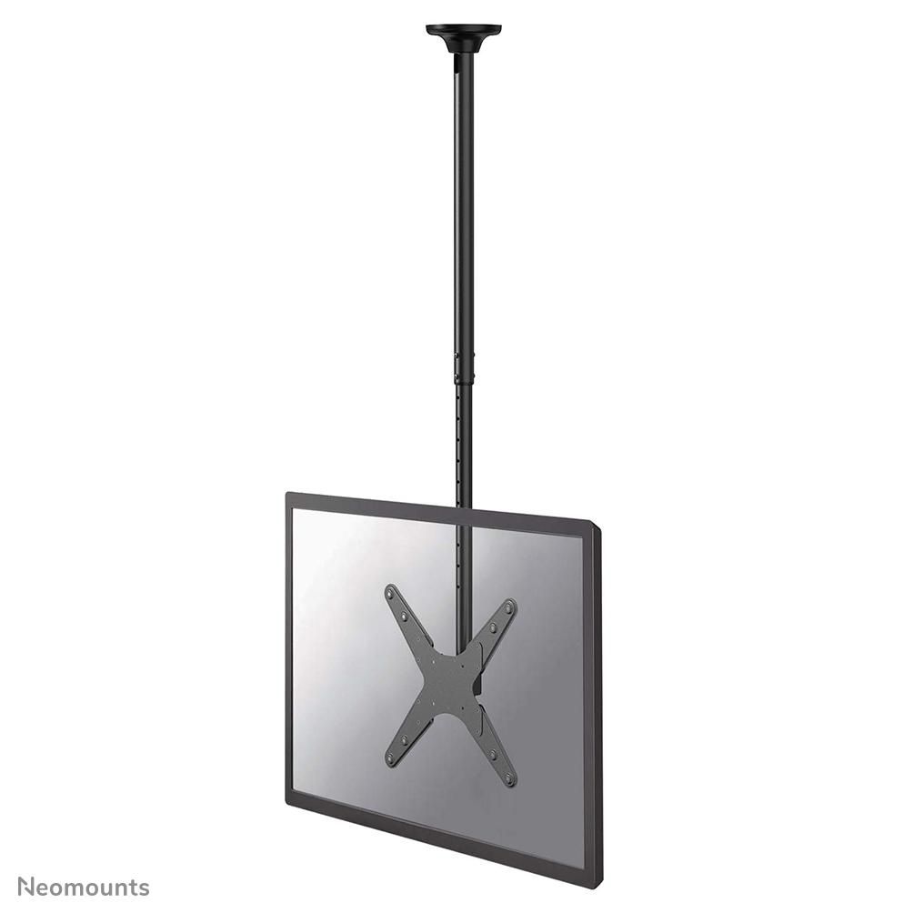 Takfäste NewStar NeoMounts FPMA-C340 för TV/skärm, 32-75", VESA 100x100-400x400mm, max 50 kg - Svart, bild 4