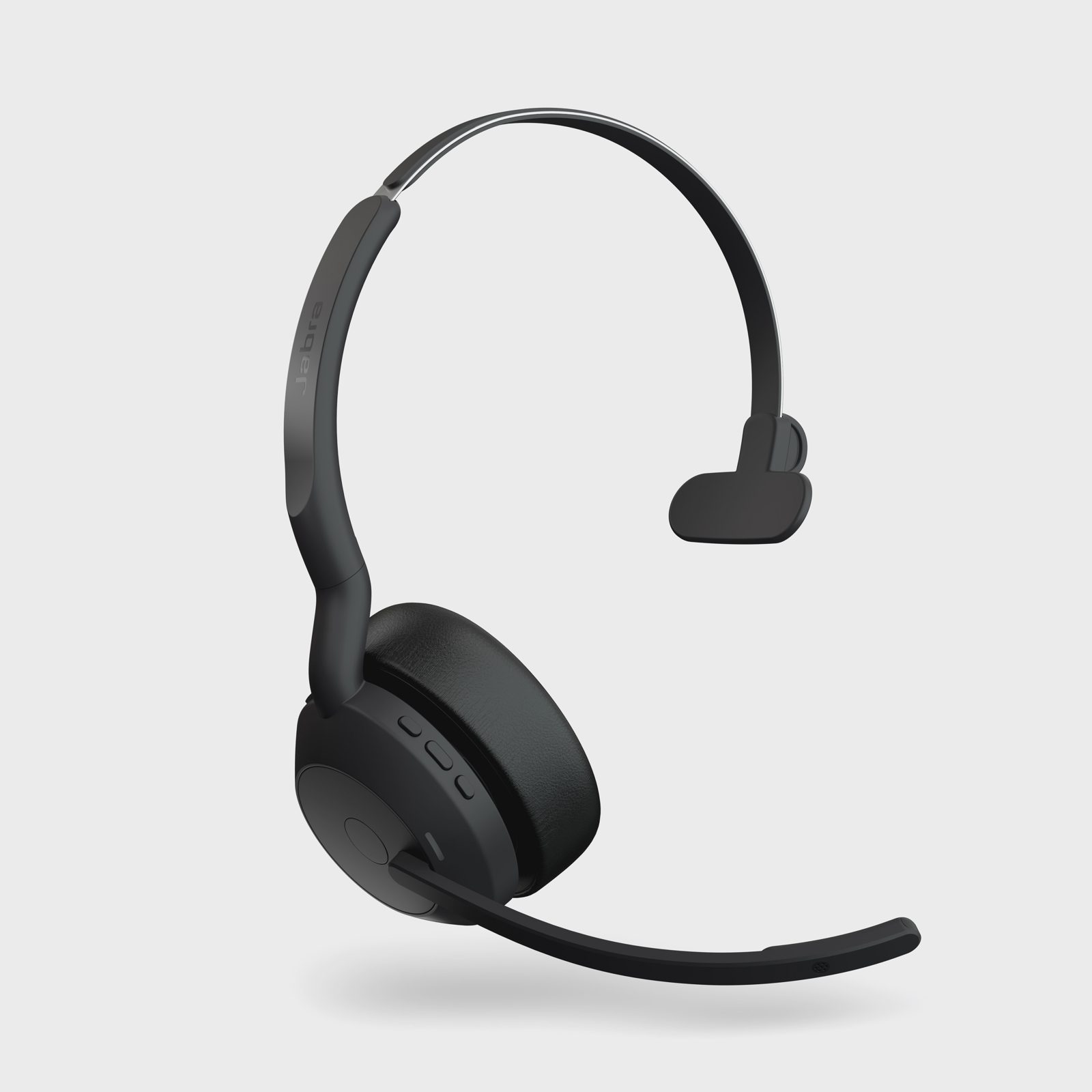 Jabra Evolve2 55 Link380c MS Mono headset, svart, bild 2