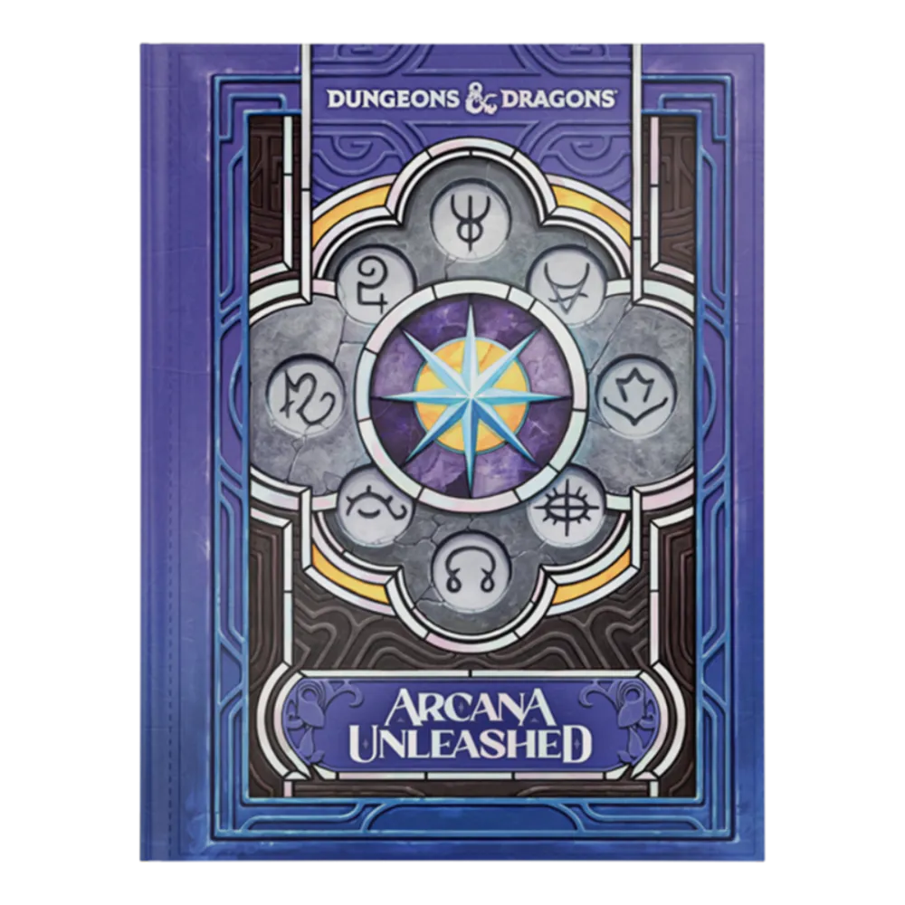 Dungeons & Dragons: Arcana Unleashed Alternate-Art Cover, bild 4