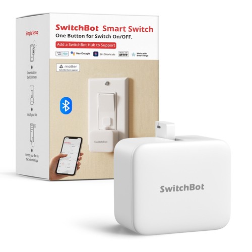 SwitchBot Bot - White