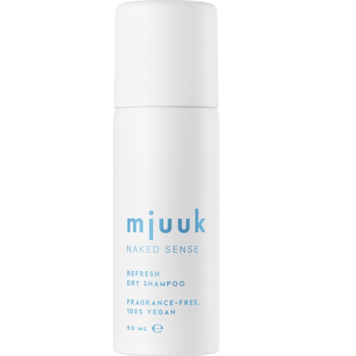 Mjuuk Naked Sense Fragrance-Free Refresh Dry Shampoo 50 ml 50 ml