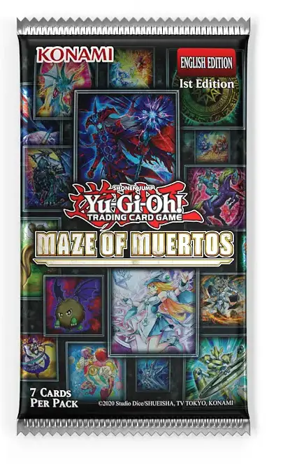 Yu-Gi-Oh! Maze of Muertos - Booster