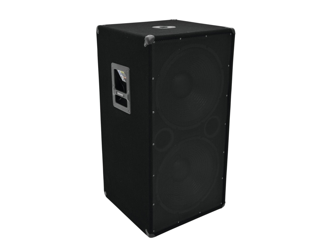 Omnitronic 11037751, 600 W, Passiv subwoofer, 15 - 300 hz, 1200 W, 101 dB, 8 O