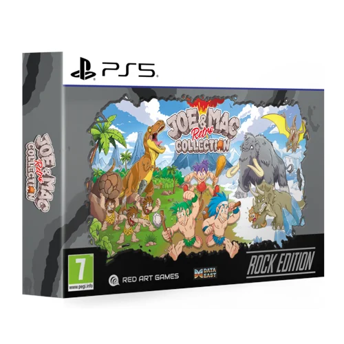 Joe & Mac Retro Collection Rock Edition (Collector's Edition), bild 4