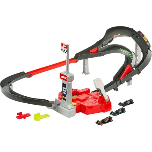 Hot Wheels F-1 Racing Sprint Trackset