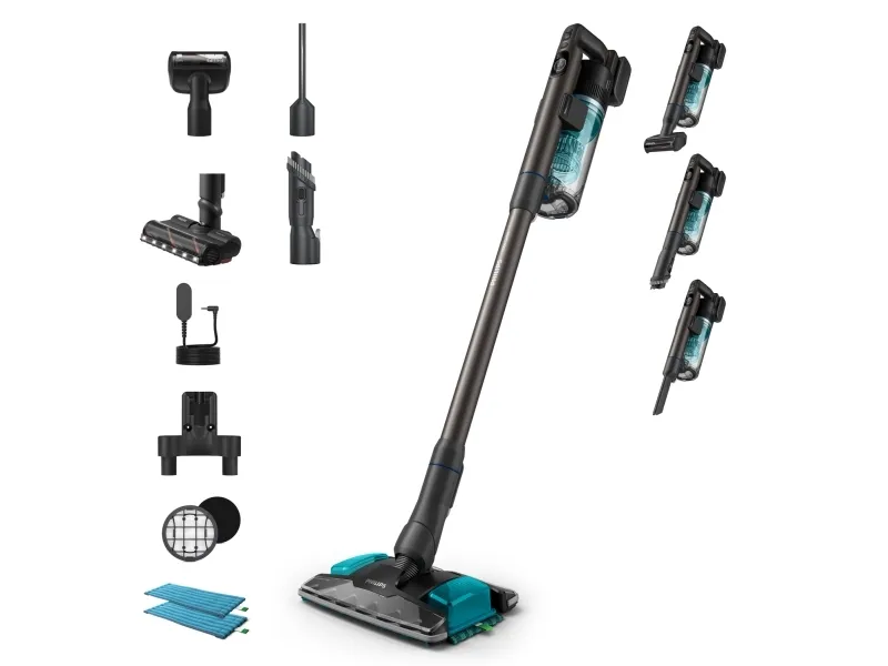 Philips 8000 Series SpeedPro Max Pet sladdlös dammsugare XC8155/01