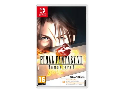 Final Fantasy VIII Remastered - Code in Box (Switch), bild 2