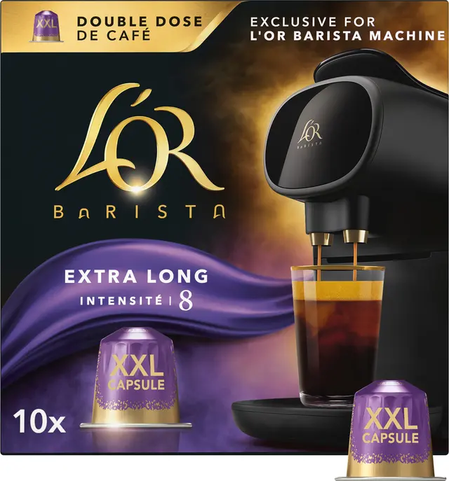 L'Or Barista Double Profondo kaffekapslar, 10 st