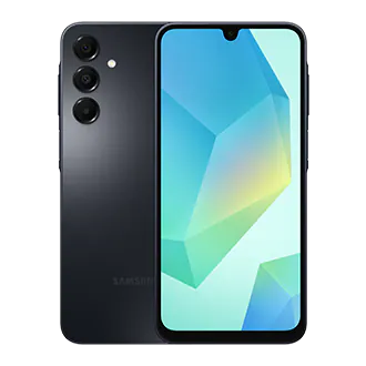 Samsung Galaxy A16 LTE 256 GB, svart, bild 3