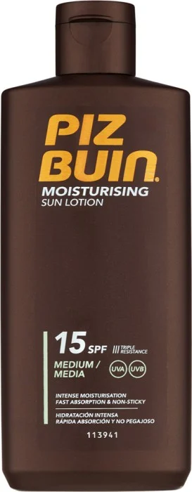 Piz Buin Moisturising Sun Lotion SPF15 200 ml