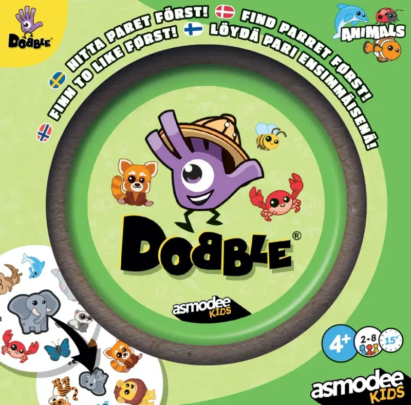 Dobble Animals (Nordisk), bild 5