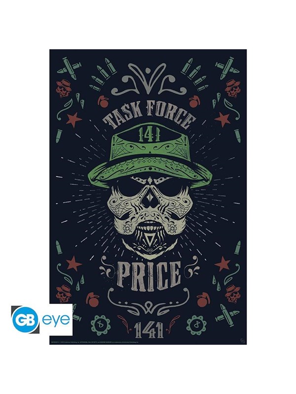 CALL OF DUTY - Poster Maxi 91.5x61 - Captain Price, bild 4