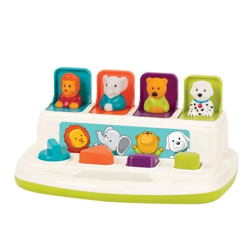 Battat - Animal Pop-Up Pals (714531)