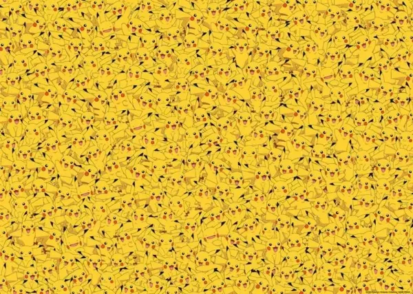 Ravensburger Pussel: Challenge Pikachu 1000 Bitar