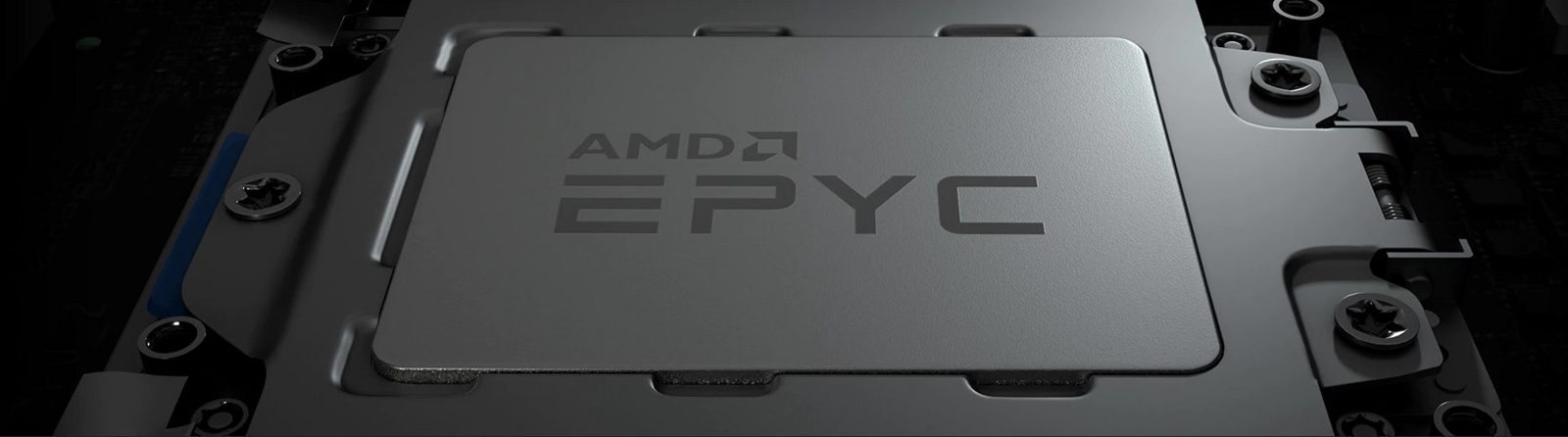 AMD EPYC 7H12 64-Core, 128-Thread (280W), 2,6/3,3 GHz, 256 MB cache, Socket SP3, OEM tray, bild 2