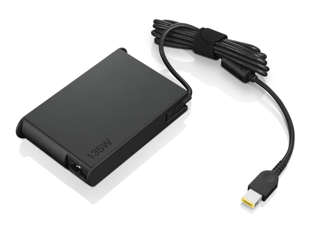Lenovo Slim 135W slim-tip nätadapter, bild 2