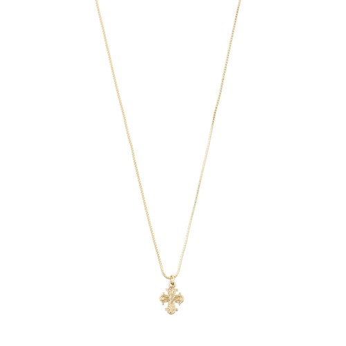 PILGRIM - DAGMAR Mini Pendant Necklace - Gold-Plated