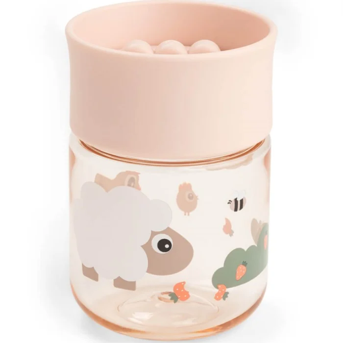 Done by Deer learning cup 360° Tiny farm, powder